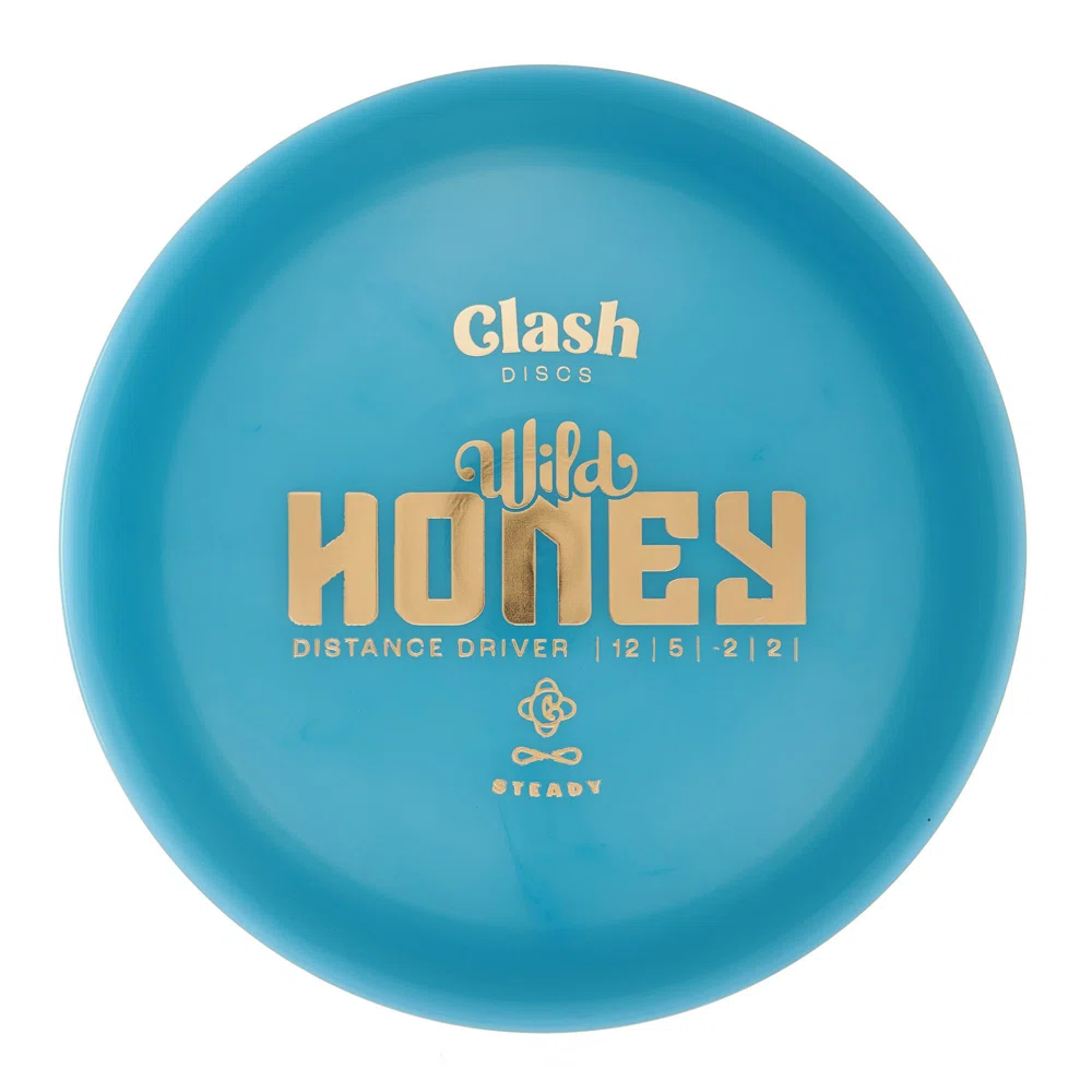 Clash Wild Honey Disc Golf Disc